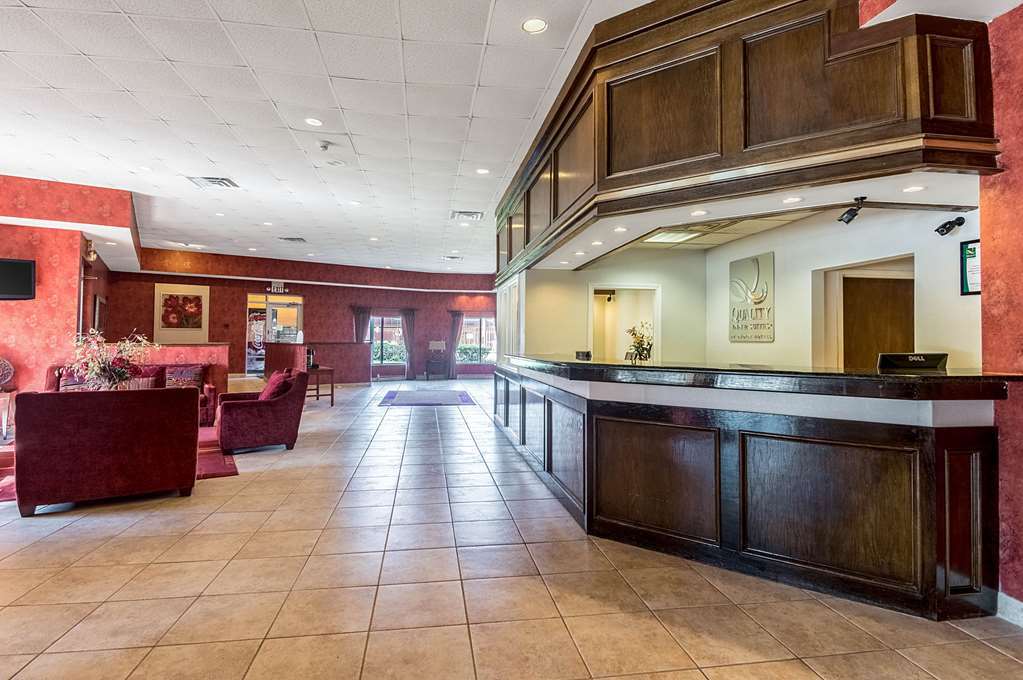 Texas Inn & Suites Denton Dalaman gambar